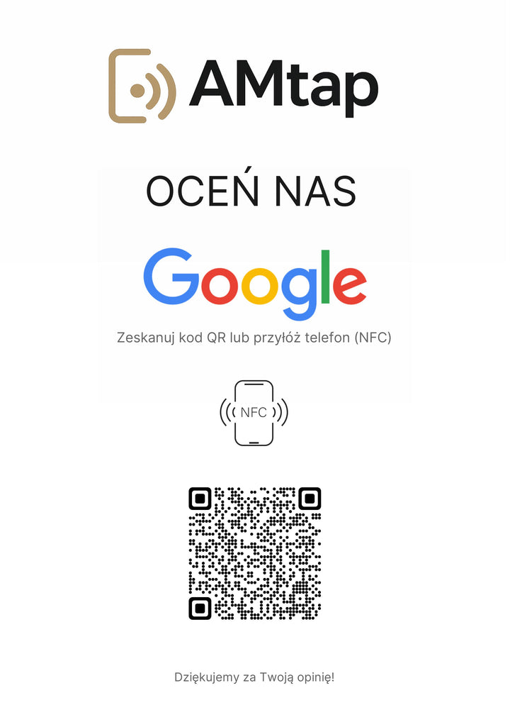 Zestaw do opinii Google
